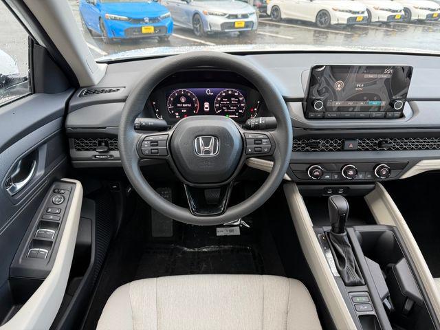 new 2025 Honda Accord car, priced at $28,445