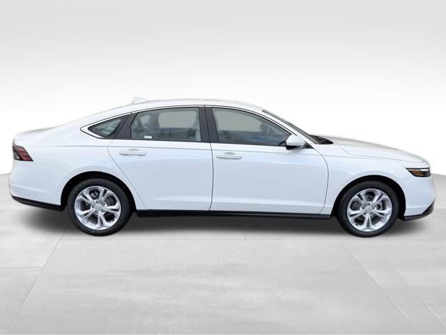new 2025 Honda Accord car, priced at $28,445
