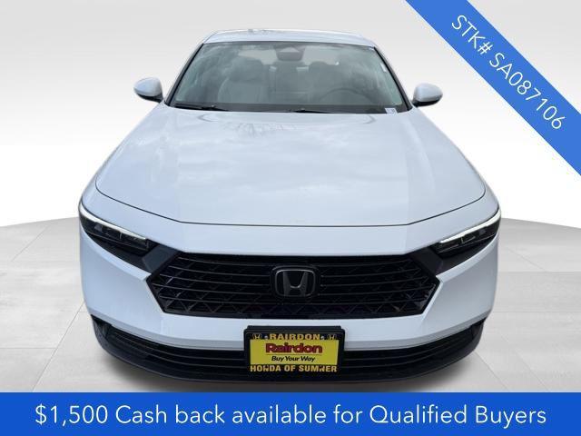 new 2025 Honda Accord car, priced at $28,445