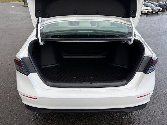 new 2025 Honda Accord car, priced at $28,445