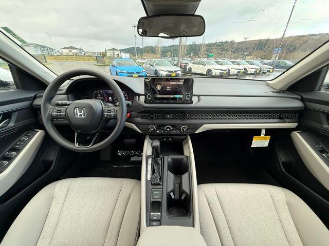 new 2025 Honda Accord car, priced at $28,445