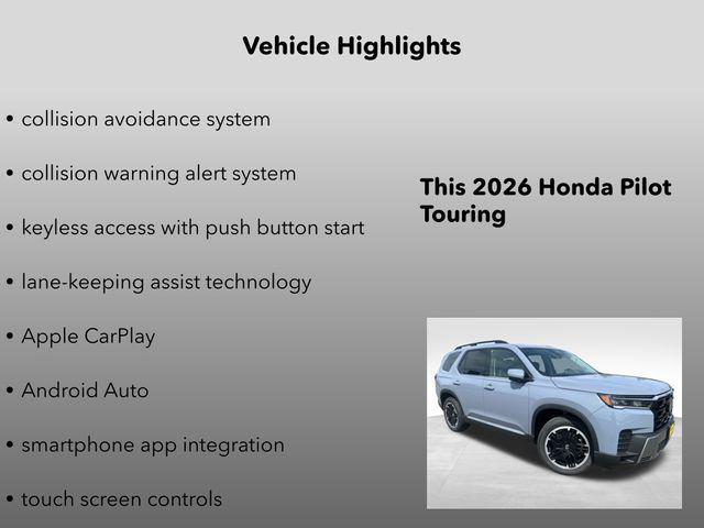 new 2026 Honda Pilot car, priced at $56,445