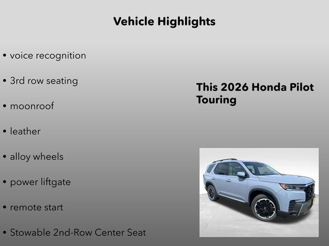 new 2026 Honda Pilot car, priced at $56,445