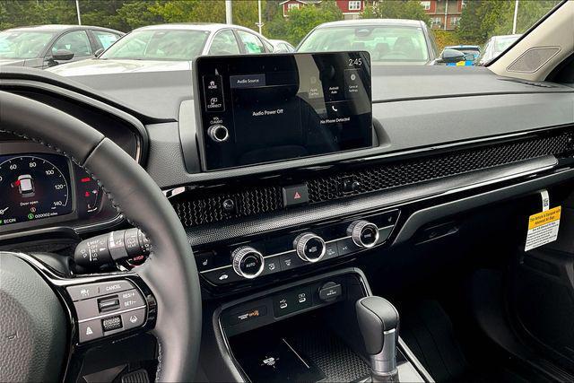 new 2026 Honda CR-V car, priced at $35,000