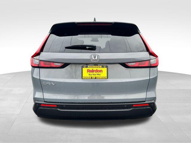 new 2026 Honda CR-V car, priced at $38,805