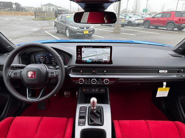 new 2025 Honda Civic Type R car, priced at $47,545