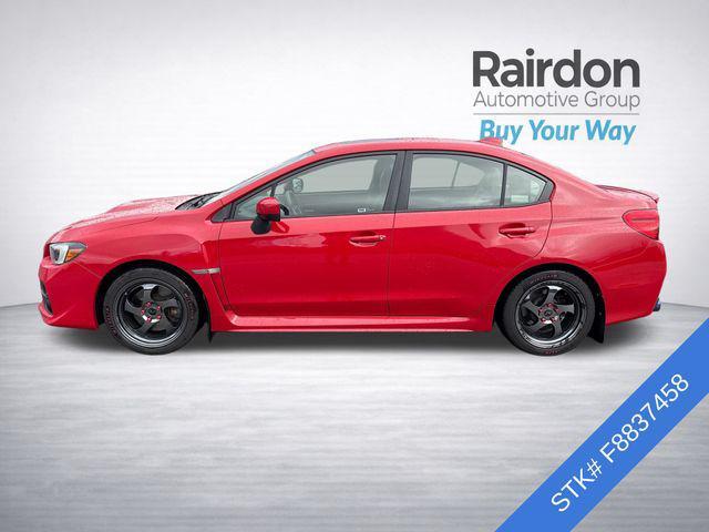 used 2015 Subaru WRX car, priced at $13,377