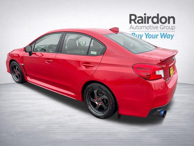 used 2015 Subaru WRX car, priced at $14,999