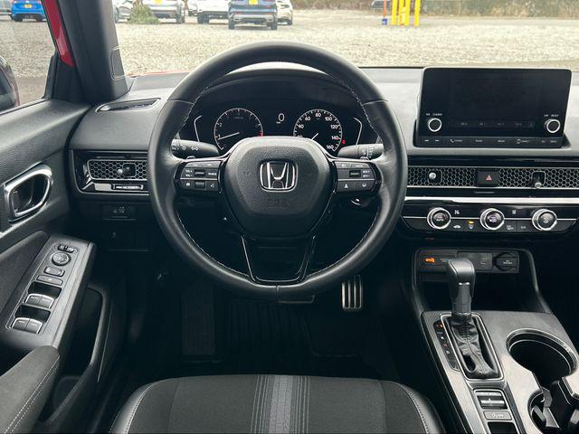 used 2025 Honda Civic car, priced at $25,591