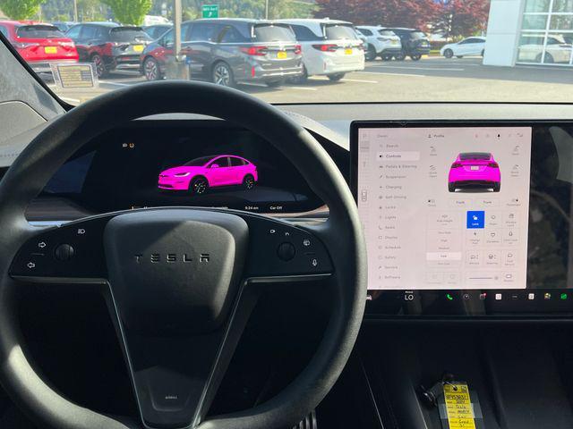used 2024 Tesla Model X car, priced at $70,199