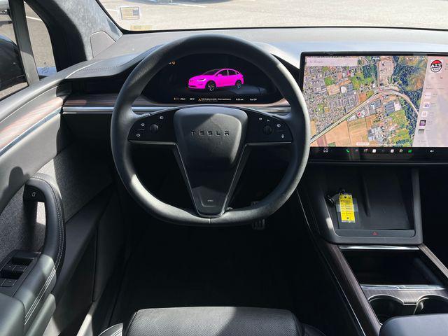used 2024 Tesla Model X car, priced at $70,199