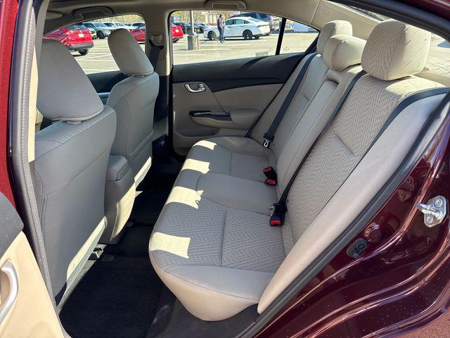 used 2014 Honda Civic car, priced at $16,196