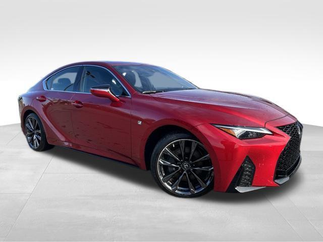 used 2021 Lexus IS 350 car, priced at $42,299