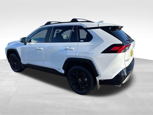 used 2024 Toyota RAV4 Hybrid car, priced at $33,075