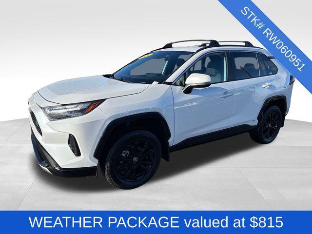 used 2024 Toyota RAV4 Hybrid car, priced at $33,075
