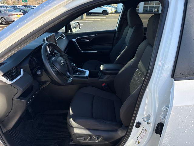 used 2024 Toyota RAV4 Hybrid car, priced at $33,075
