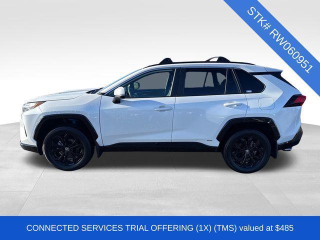 used 2024 Toyota RAV4 Hybrid car, priced at $33,075