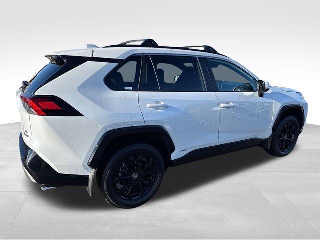 used 2024 Toyota RAV4 Hybrid car, priced at $33,075