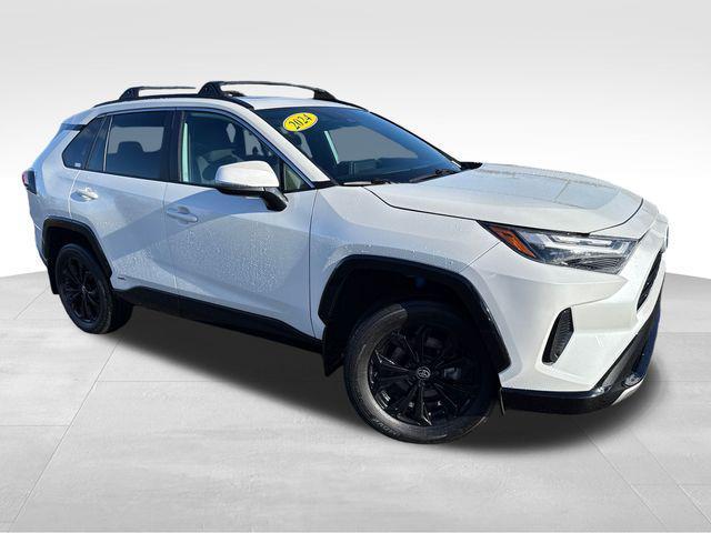 used 2024 Toyota RAV4 Hybrid car, priced at $33,075