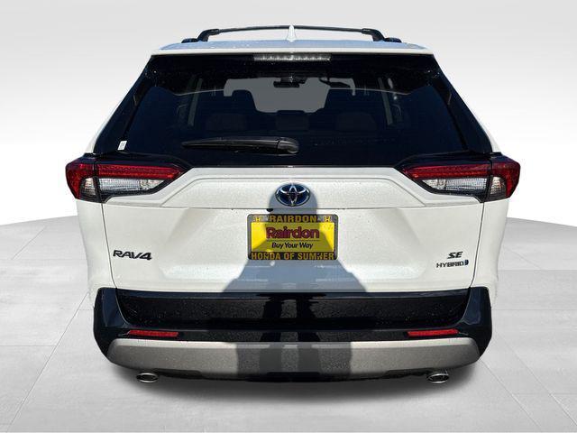 used 2024 Toyota RAV4 Hybrid car, priced at $33,075