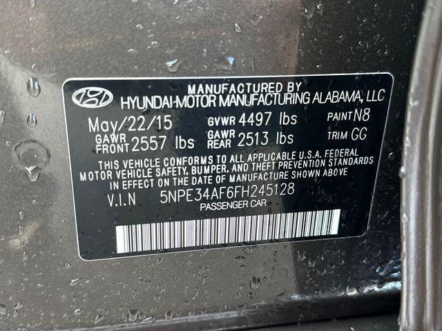 used 2015 Hyundai Sonata car, priced at $7,999