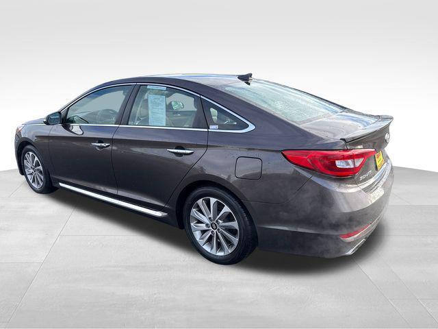 used 2015 Hyundai Sonata car, priced at $7,999