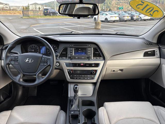 used 2015 Hyundai Sonata car, priced at $7,999