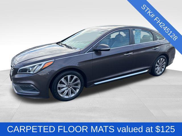 used 2015 Hyundai Sonata car, priced at $7,999