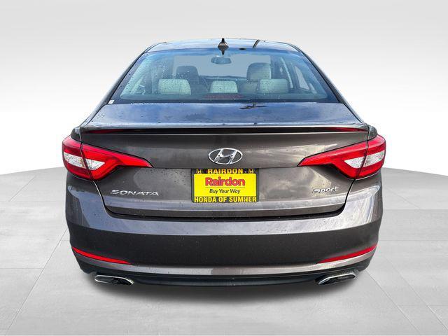 used 2015 Hyundai Sonata car, priced at $7,999