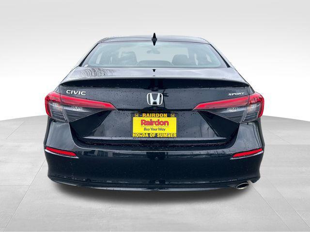 used 2022 Honda Civic car, priced at $19,999