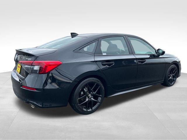 used 2022 Honda Civic car, priced at $19,999