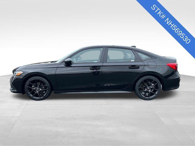 used 2022 Honda Civic car, priced at $19,999