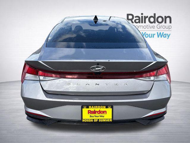 used 2023 Hyundai Elantra car, priced at $16,019