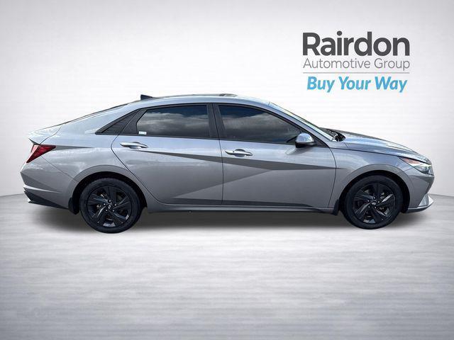 used 2023 Hyundai Elantra car, priced at $16,019