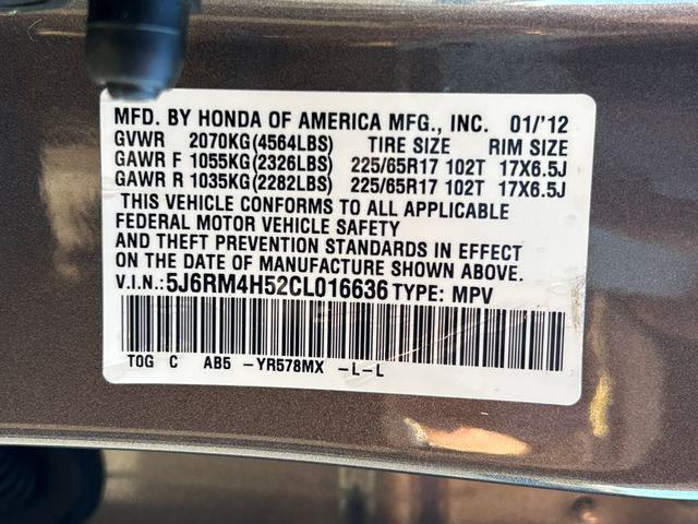 used 2012 Honda CR-V car, priced at $9,499