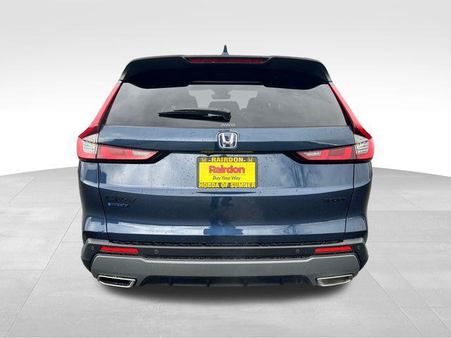 new 2026 Honda CR-V Hybrid car, priced at $41,675