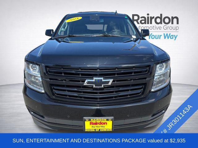 used 2018 Chevrolet Tahoe car, priced at $31,399
