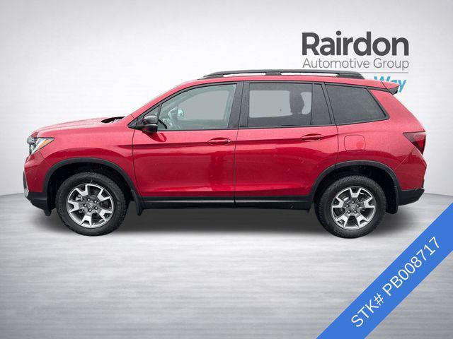 used 2023 Honda Passport car, priced at $34,939