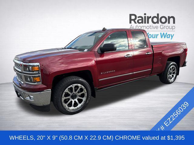 used 2014 Chevrolet Silverado 1500 car, priced at $19,999