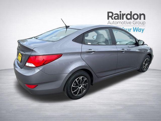 used 2016 Hyundai Accent car, priced at $4,885