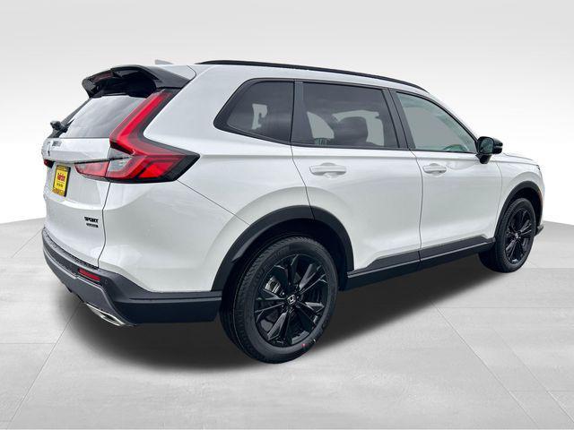 new 2026 Honda CR-V Hybrid car, priced at $44,455