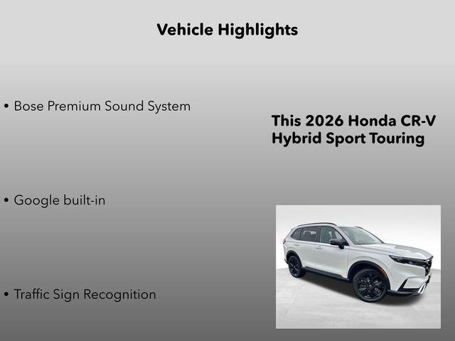 new 2026 Honda CR-V Hybrid car, priced at $44,455