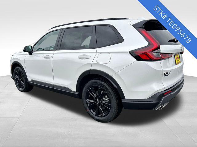new 2026 Honda CR-V Hybrid car, priced at $44,455