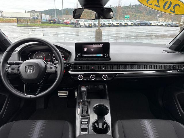 used 2025 Honda Civic car, priced at $25,391