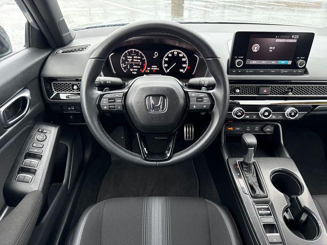 used 2025 Honda Civic car, priced at $25,391