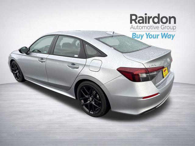 used 2025 Honda Civic car, priced at $25,391