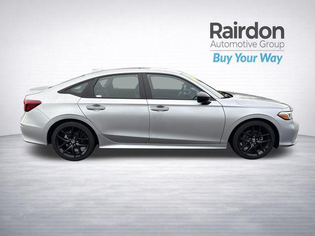 used 2025 Honda Civic car, priced at $25,391