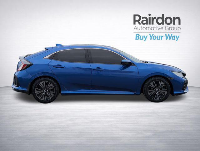 used 2017 Honda Civic car, priced at $14,999