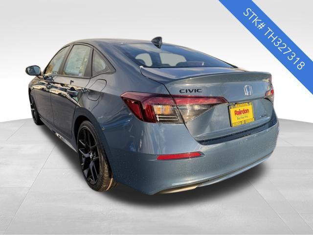 new 2026 Honda Civic Hybrid car, priced at $30,945