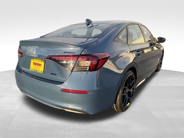 new 2026 Honda Civic Hybrid car, priced at $30,945